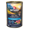  Ontario Adult borjúpástétom kurkumával – 400 g