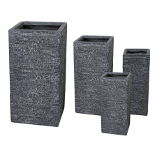  Ontario High Cube Kompozit Növénytartó - Grafit - 41x80cm kerti tárolás