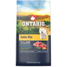 Ontario Senior Mini Lamb & Brown Rice 6,5 kg kutyaeledel