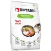  ONTARIO száraztáp szőrlabda képződés ellen macskáknak 2kg