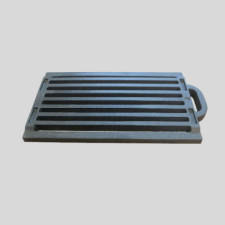 ÖNTKER Öntvény rostély 37x19 füles beépíthető gépek kiegészítői