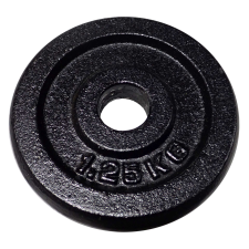 öntöttvas 1,25kg - 25mm kézisúlyzó