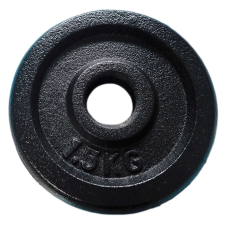 öntöttvas 1,5kg - 25mm kézisúlyzó