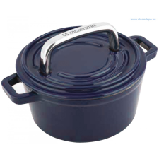  ÖNTÖTTVAS EDÉNY KÉK ZOMÁNCOZOTT 14CM 0,7L 79345 edény