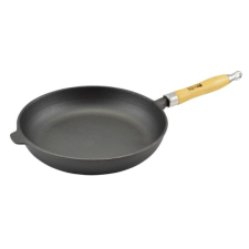 Öntöttvas serpenyő 30cm edény