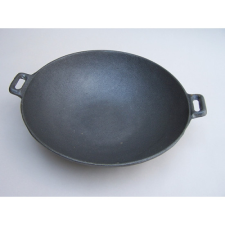  Öntvény mély sütőtárcsa 37cm gázégőre edény