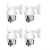 Onvif 4DB Pro vision Onvif 20P Wifi IP Kültéri Térfigyelő Kamera Full HD 1080p - 5MP - 2 antennás ip65 megfigyelő biztonsági készlet mozgás követés hangfelvétel