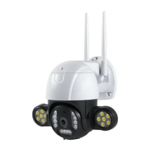 Onvif P42 kültéri wifis vizálló kamera megfigyelő kamera