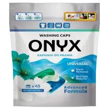 ONXY ONYX 3 az 1-ben folyékony univerzális mosókapszula (45 db) tisztító- és takarítószer, higiénia