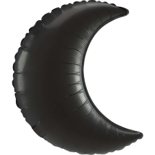Onyx Crescent hold fólia lufi 66 cm party kellék