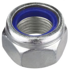  Önzáró anya műanyagbetétes DIN 985 M14x1,5 10. Vz. barkácsolás, csiszolás, rögzítés