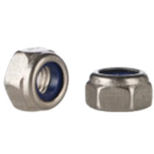  Önzáró anya műanyagbetétes, magas DIN 982 M6 A2 barkácsolás, csiszolás, rögzítés