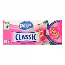 Ooops! Papírzsebkendő OOOPS! Classic Lótuszvirág 3 rétegű 90 darabos higiéniai papíráru