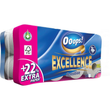 Ooops Toalettpapír, 3 rétegű, kistekercses, 16 tekercs, OOOPS "Excellence" higiéniai papíráru