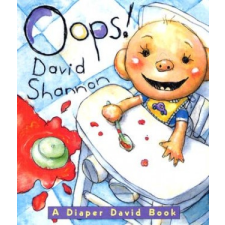 Oops! A Diaper David Book – David Shannon idegen nyelvű könyv