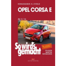 Opel Corsa E (2015-2018) – Rüdiger Etzold idegen nyelvű könyv