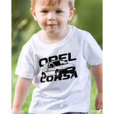  Opel Corsa gyerek póló - Ajándék autósoknak