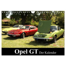  Opel GT Der Kalender (Wandkalender 2024 DIN A4 quer), CALVENDO Monatskalender – Anja Bagunk naptár, kalendárium