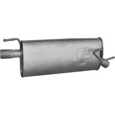  Opel hátsó kipufogódob K17_002ALU autóalkatrész