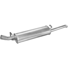  Opel hátsó kipufogódob K17_39ALU autóalkatrész