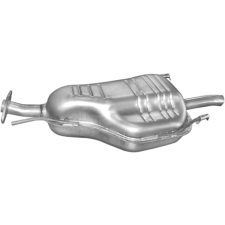  Opel hátsó kipufogódob K17_537ALU autóalkatrész