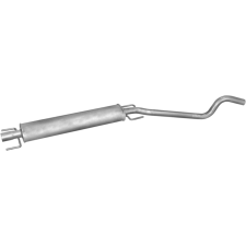  Opel középső kipufogódob K17_312ALU autóalkatrész