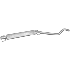  Opel középső kipufogódob K17_314ALU autóalkatrész