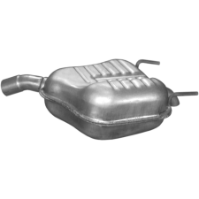  Opel, Saab, Fiat, hátsó kipufogódob K17_618ALU autóalkatrész