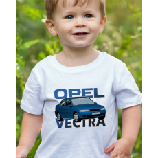  Opel Vectra gyerek póló - Ajándék autósoknak