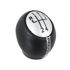  Opel Vivaro AB sebességváltó gomb 5 SEBESSÉGES FEKETE BŐR + EZÜST váltógomb