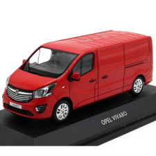  Opel Vivaro Van Red 1:43 makett