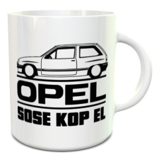 Opeles ajándék - Opel sose kop el bögre bögrék, csészék