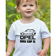  Opeles gyerek póló - Opel sose kop el gyerek póló