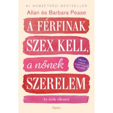 Open Books A férfinak szex kell, a nőnek szerelem egyéb e-könyv