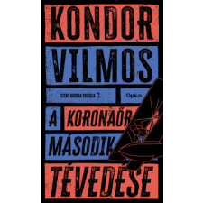 Open Books A koronaőr második tévedése regény