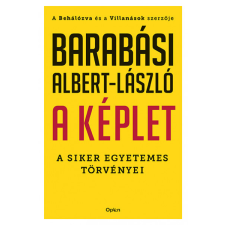 Open Books Barabási Albert-László - A képlet - A siker egyetemes törvényei társadalom- és humántudomány
