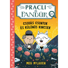 Open Books Pracli és Pandúr - Csodás csontok és különös kincsek gyermek- és ifjúsági könyv