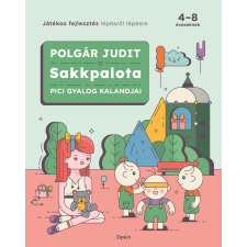 Open Books Sakkpalota - pici gyalog kalandjai gyermek- és ifjúsági könyv