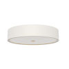 Open Design Zalindro PL Gold  74 fehér-barna mennyezeti lámpa (OR-OR86058) E27 6 izzós IP20