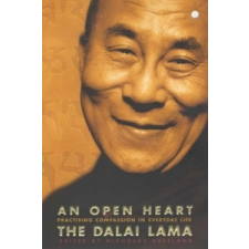  Open Heart – Dalai Lama idegen nyelvű könyv