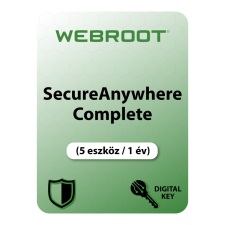 Open Text Corporation Webroot Internet Security Complete (5 eszköz / 1 év) (Elektronikus licenc) karbantartó program