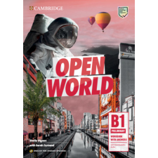 OPEN WORLD PRELIMINARY. WORKBOOK WITH KEY 2019 idegen nyelvű könyv