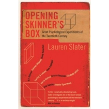  Opening Skinner's Box – Lauren Slater idegen nyelvű könyv
