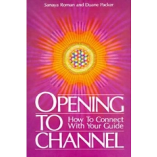  Opening to Channel – Duane Packer idegen nyelvű könyv
