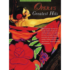Opera's Greatest Hits – Hal Leonard Corp idegen nyelvű könyv