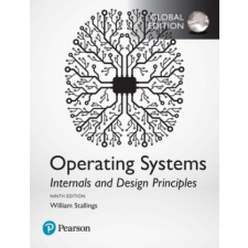  Operating Systems: Internals and Design Principles, Global Edition – William Stallings idegen nyelvű könyv