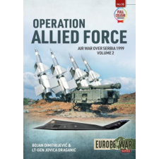  Operation Allied Force Volume 2 – Jovica Draganic idegen nyelvű könyv