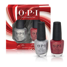 OPI Nail Lacquer Duo Pack, 2 × 15 ml körömlakk