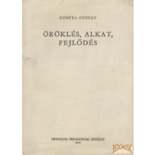 OPI Öröklés, alkat, fejlődés antikvárium - használt könyv