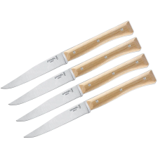 Opinel 002496 Facette Kés készlet (4db) - Kőrisfa - 11cm (002496) konyhai eszköz